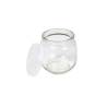 Mini pot en verre Waki avec couvercle en polyéthylène cl 20