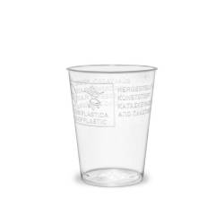Conical polystyrene beaker cl 5