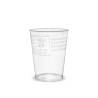 Conical polystyrene beaker cl 5