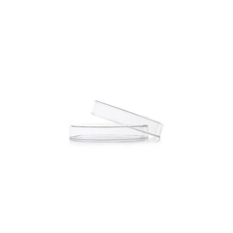 Piattino Petri con coperchio 100% Chef in vetro cl 7