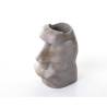 Portavasos de resina con cristal Moai Gris 100% Chef cl 30