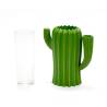 Kunstharz-Glashalter mit Glas Kaktus 100% Chef cl 30