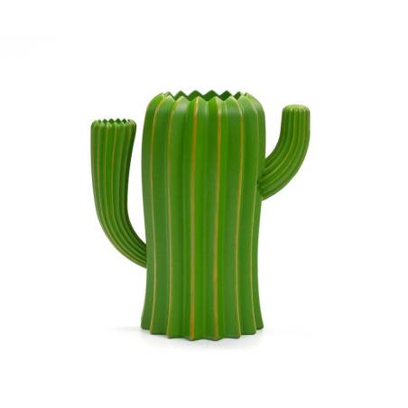 Resin glass holder with glass Cactus 100% Chef cl 30