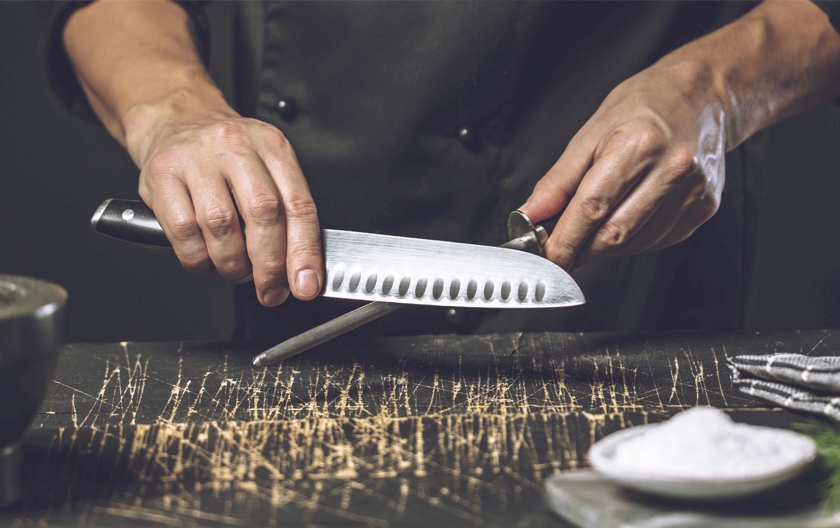 Getting to know knives