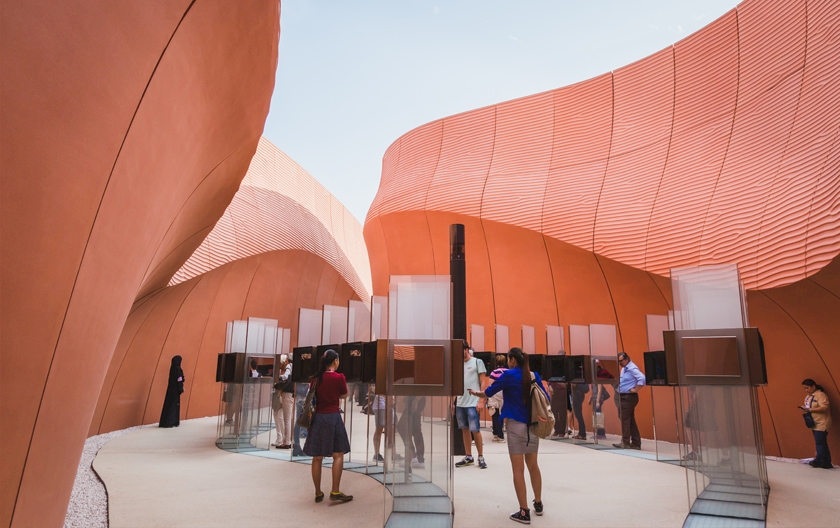 Let's talk about. Expo 2015