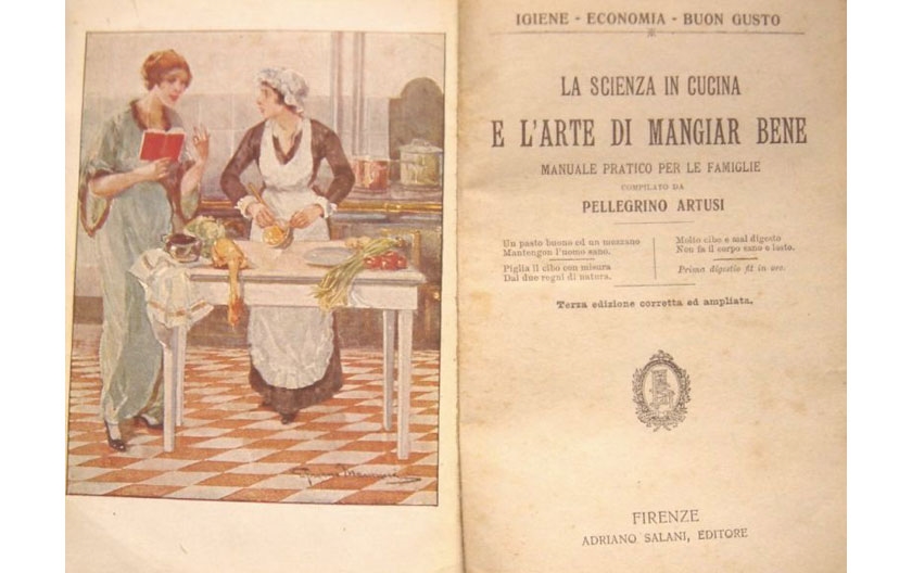 Alberto Capatti: ''The Topicality of Pellegrino Artusi's Science in the Kitchen'' (EXCLUSIVE)