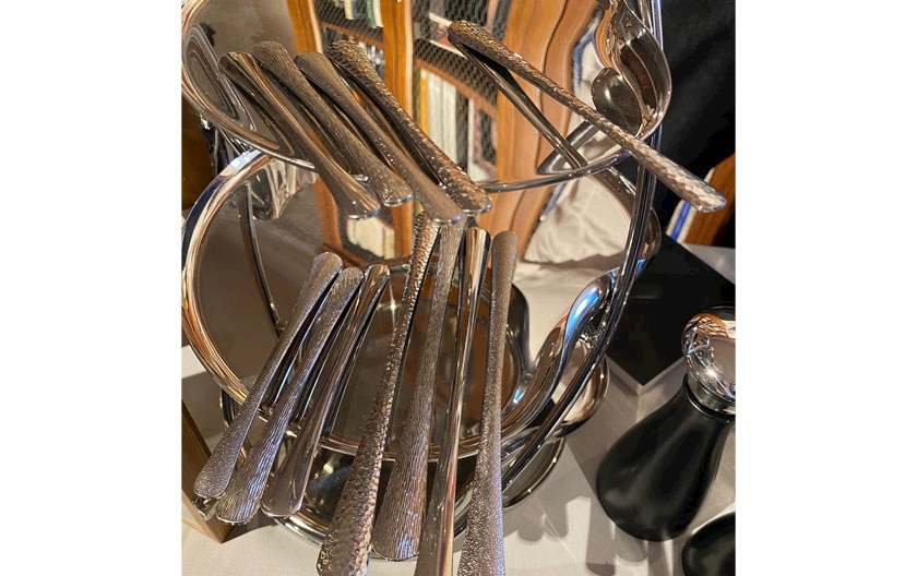 Come un filo di lana: le novità Steelite e Rona al labirinto della Masone