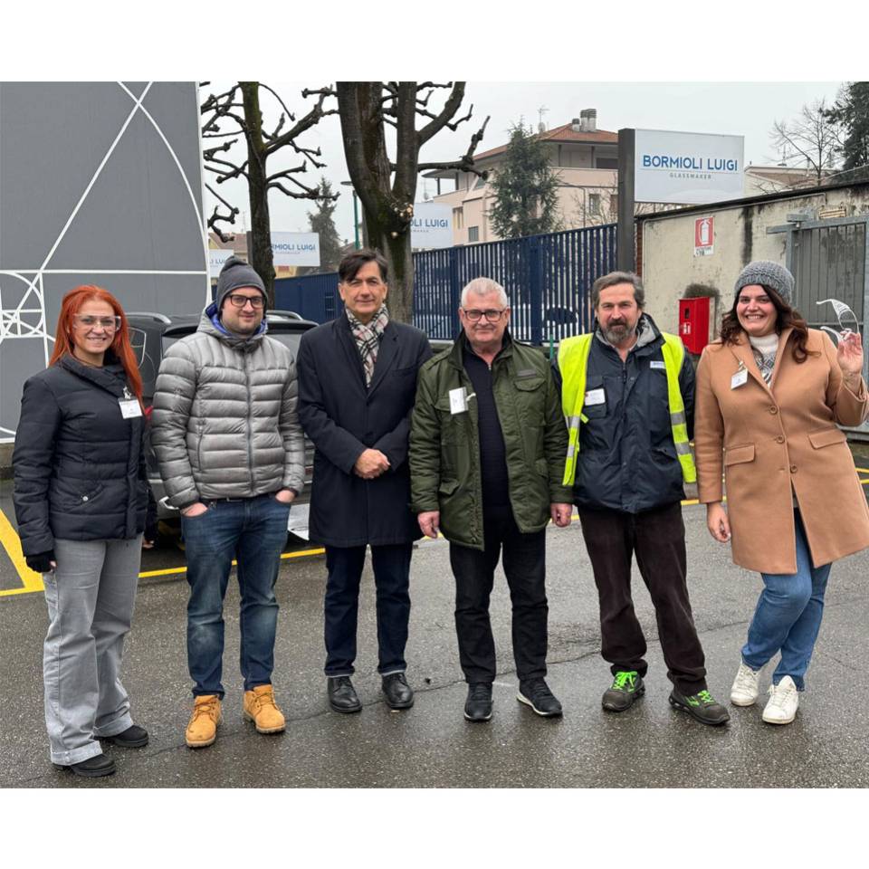 RG: una giornata negli stabilimenti produttivi di Bormioli