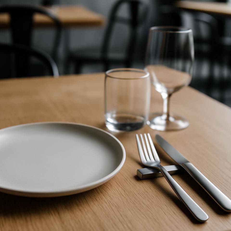 Tovaglia sì o no? Scopri che stile di mise en place rappresenta il tuo locale