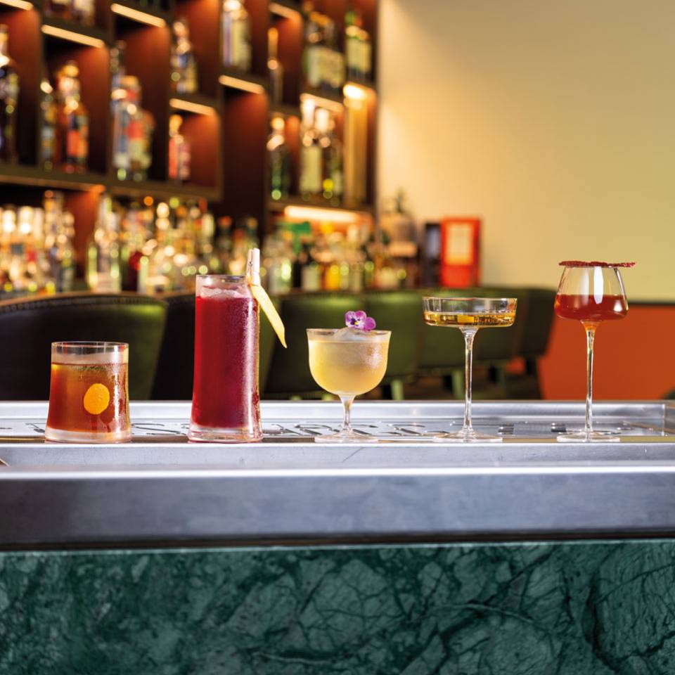 Sam Collection di Zafferano: i bicchieri da cocktail firmati da Samuele Ambrosi