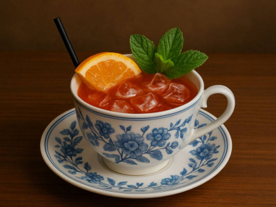 Teiere e tazze da tè: l’arte di servire cocktail in modo originale e scenografico