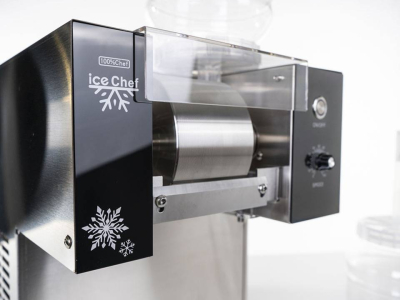 Ice Chef 100% Chef: the versatile professional ice machine